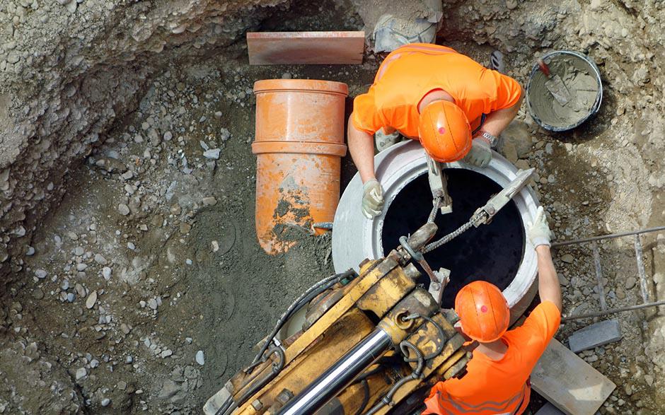 assainissement canalisation Gournay-sur-Marne